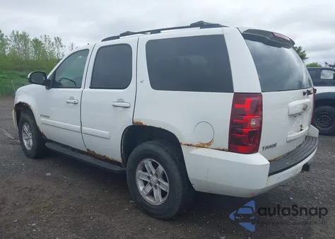 2008 Chevrolet Tahoe Lt из США, поврежденный, VIN 1GNFK13018J109067
